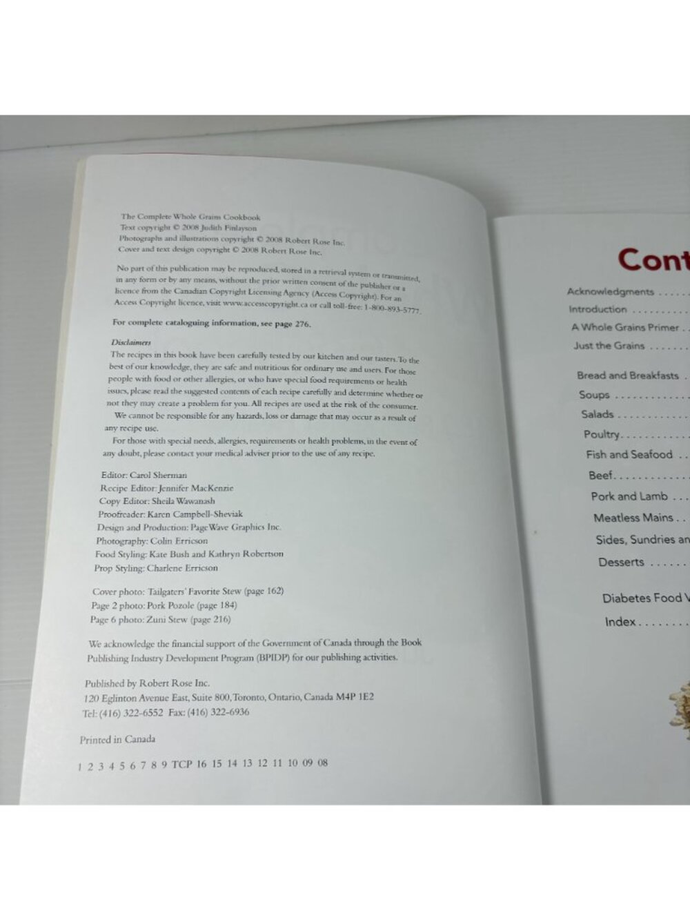 The Complete Whole Grains Cookbook: 150 Recipes For Healthy Living By Judith Fin - Picture 5 of 14